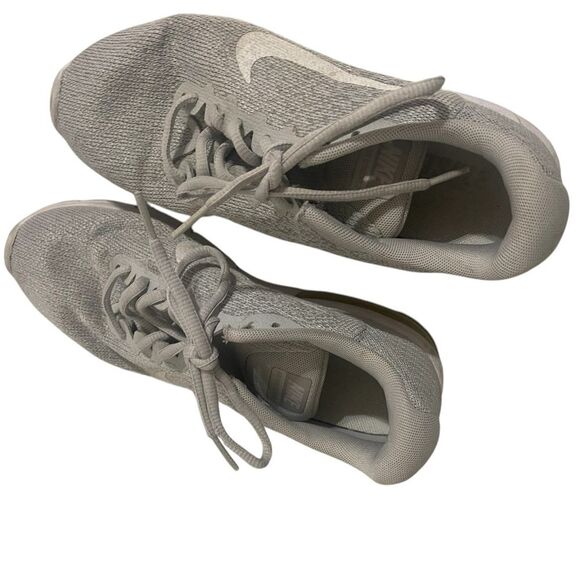 Nike Air Max Sequent 2 Pure White Grey Women's Running Shoes Size 7.5 US - Picture 6 of 15